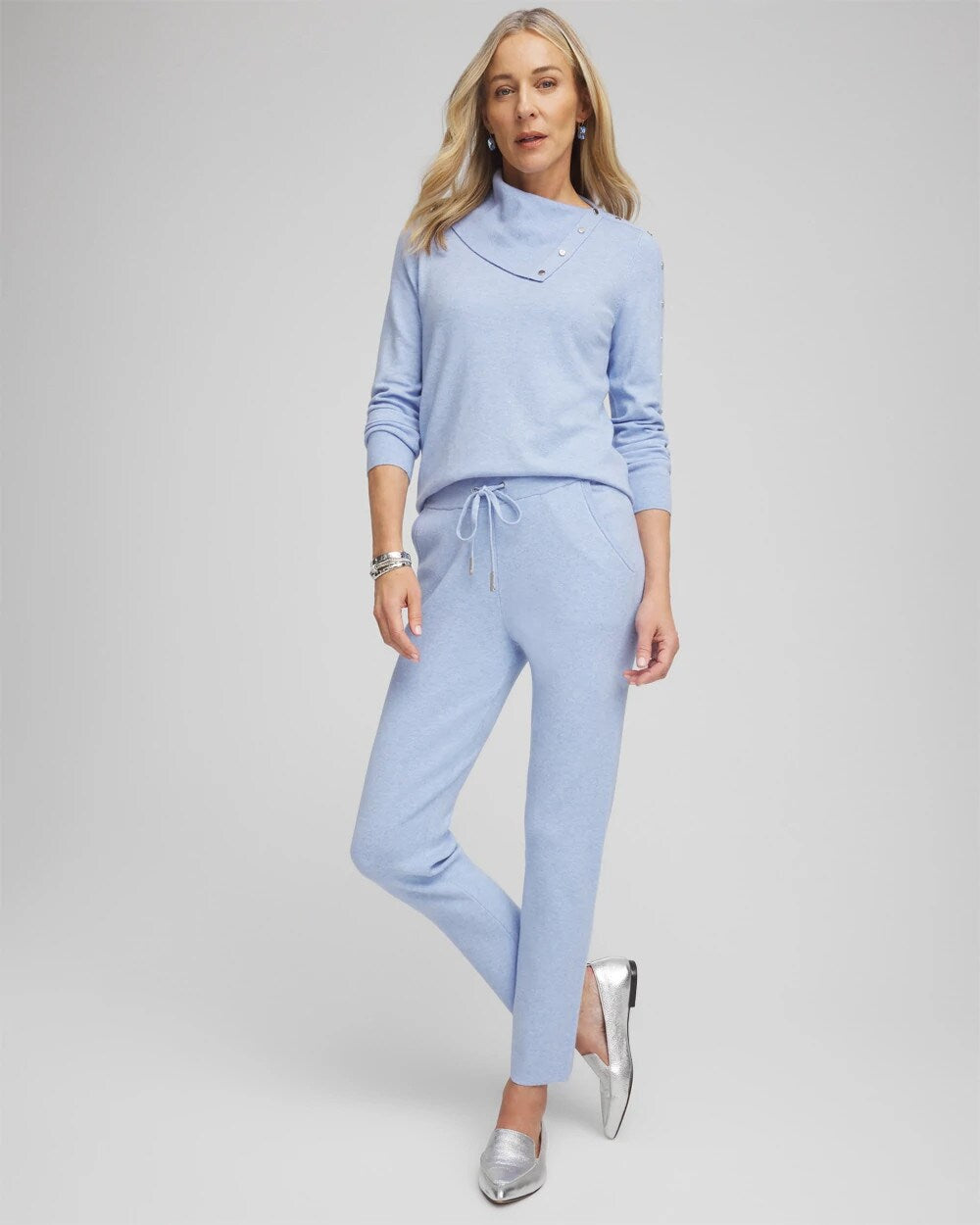 Zenergy Luxe Tapered Ankle Pants