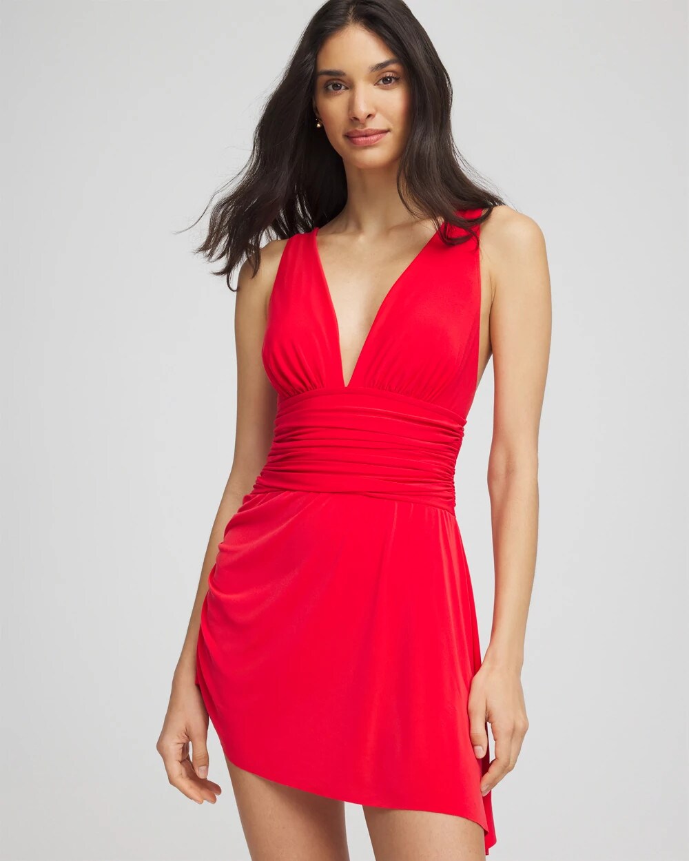 Magicsuit Solid Celine Swim Dress