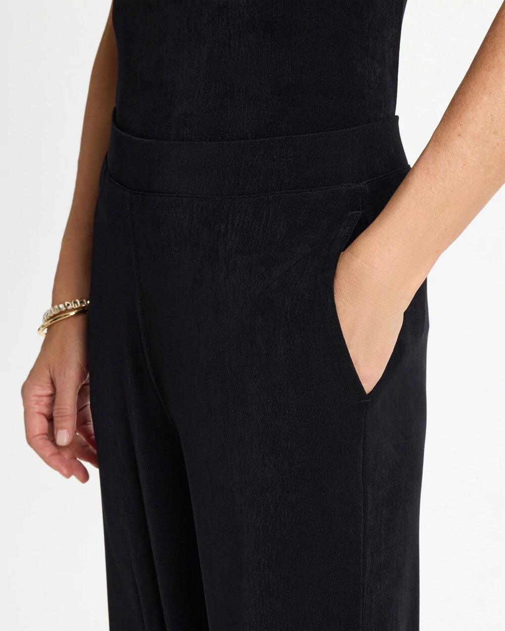 Travelers Wide-Leg Pocket Pants