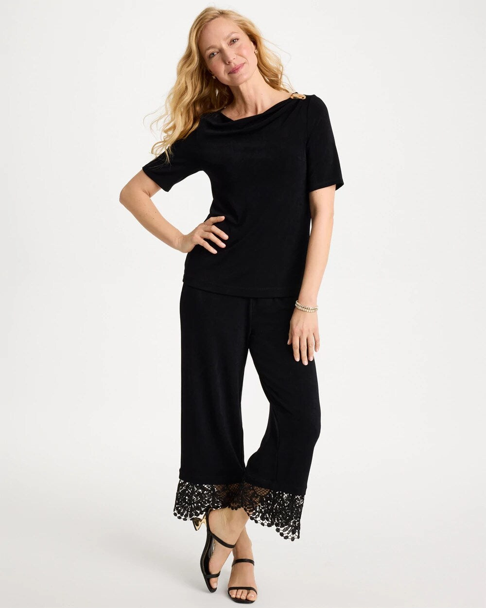 Travelers Jewelry Detail Top