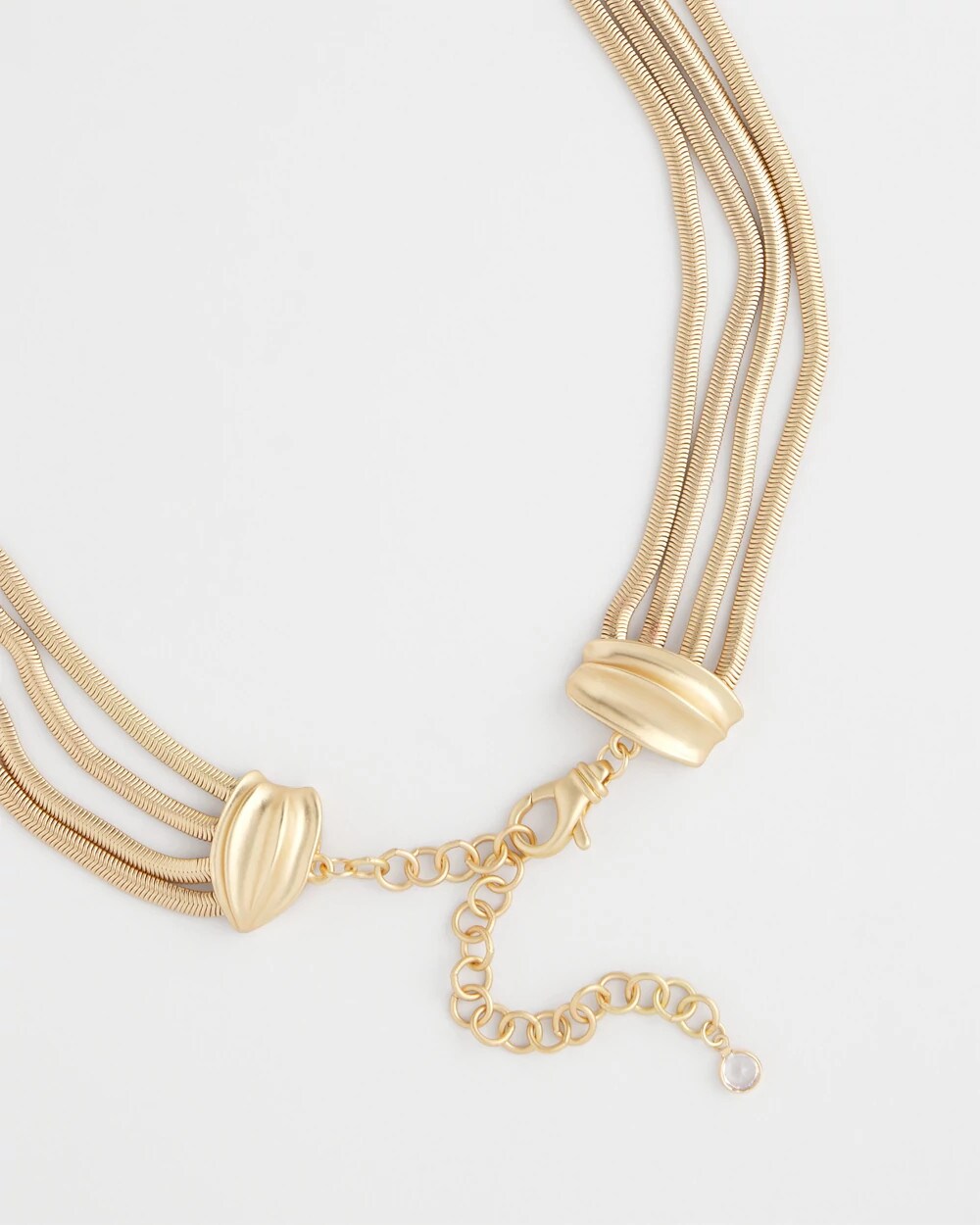 Multi-Layer Snake Chain Necklace