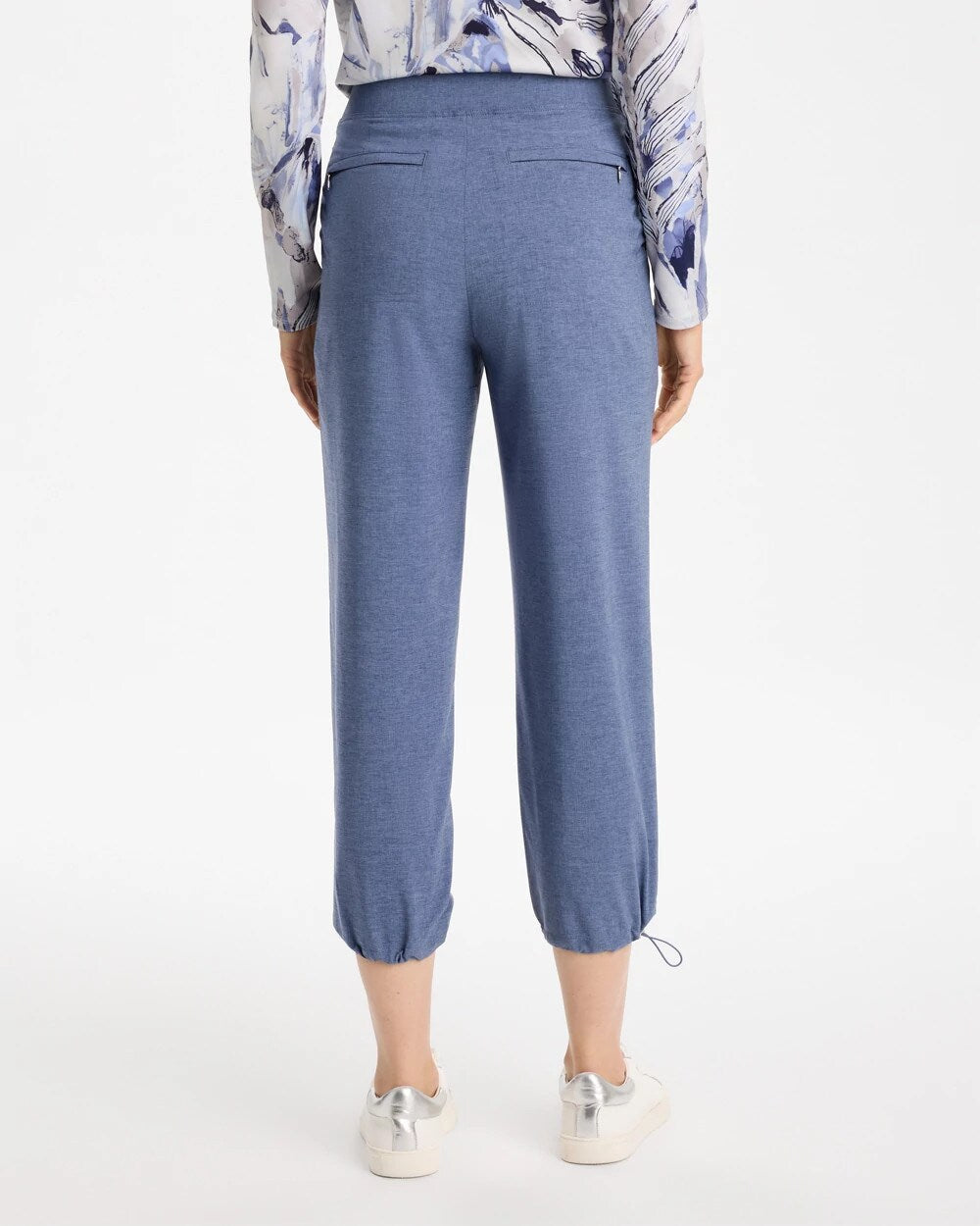 Zenergy UPF Pull-On Caviar Cropped Pants