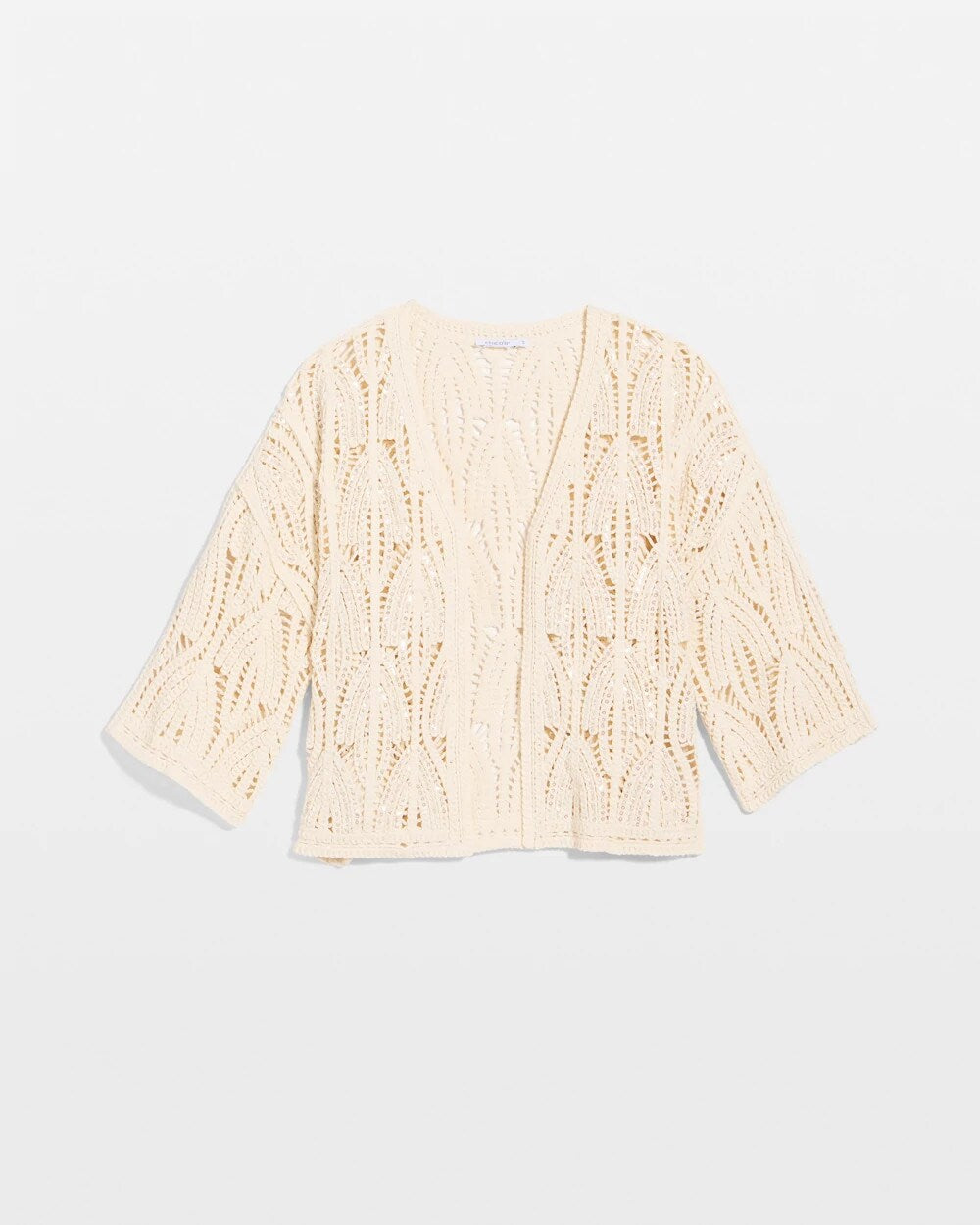 Sequin Crochet Kimono