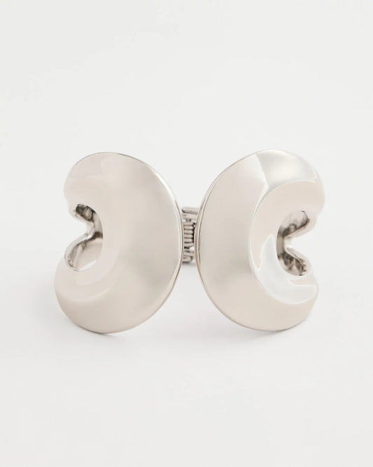 Round Hinge Cuff Bracelet