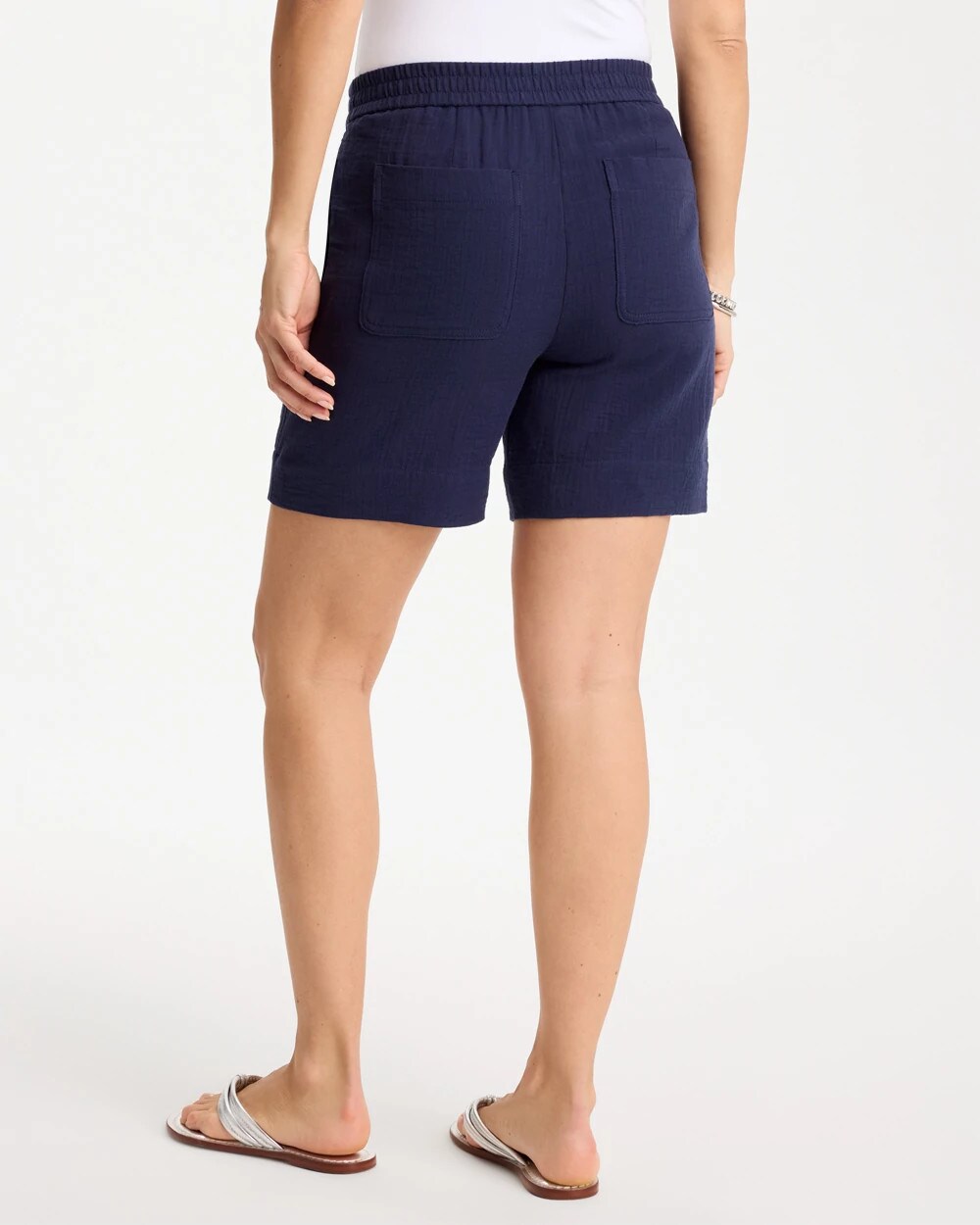 Gauze Cotton Shorts