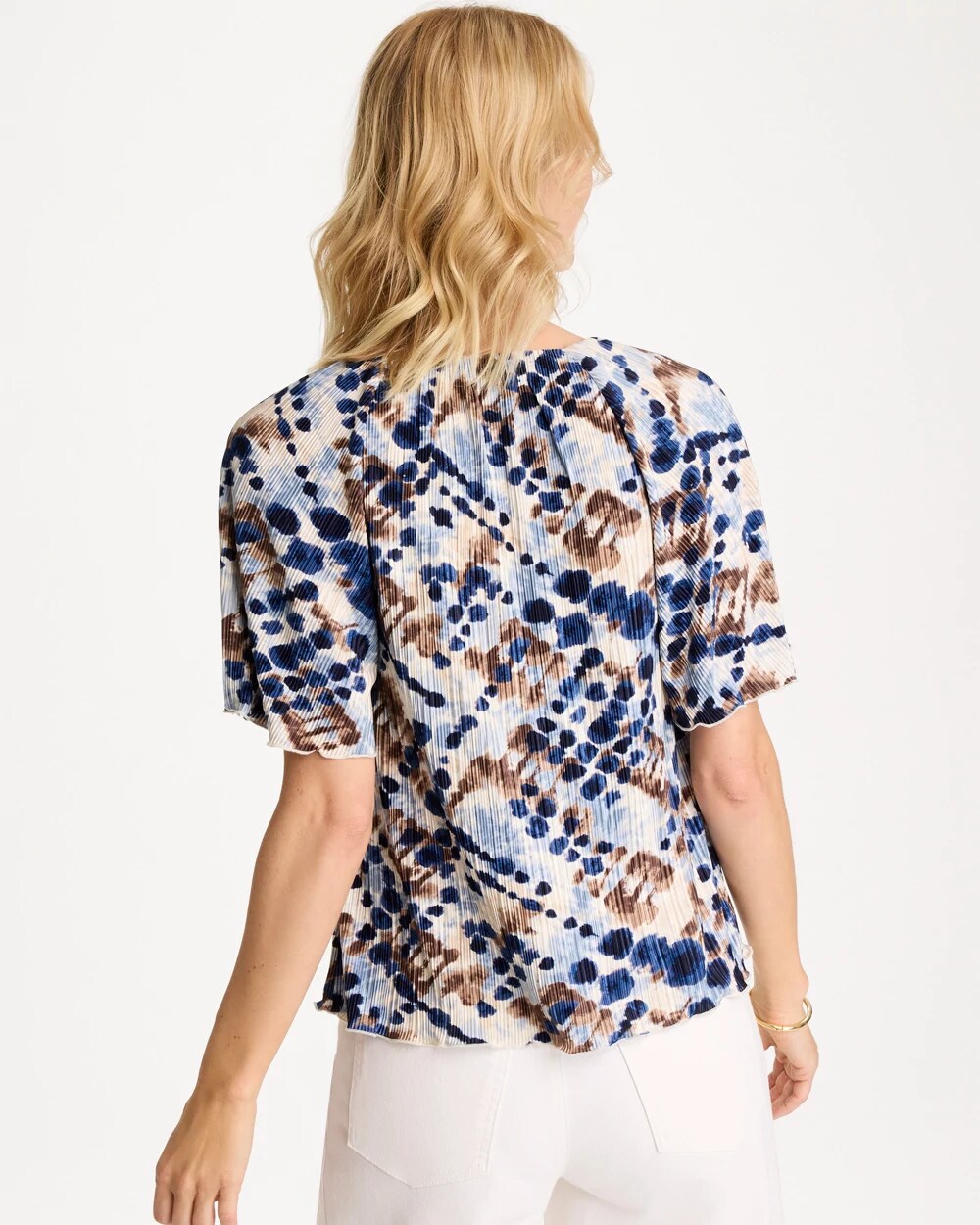 Printed Bodre Tee