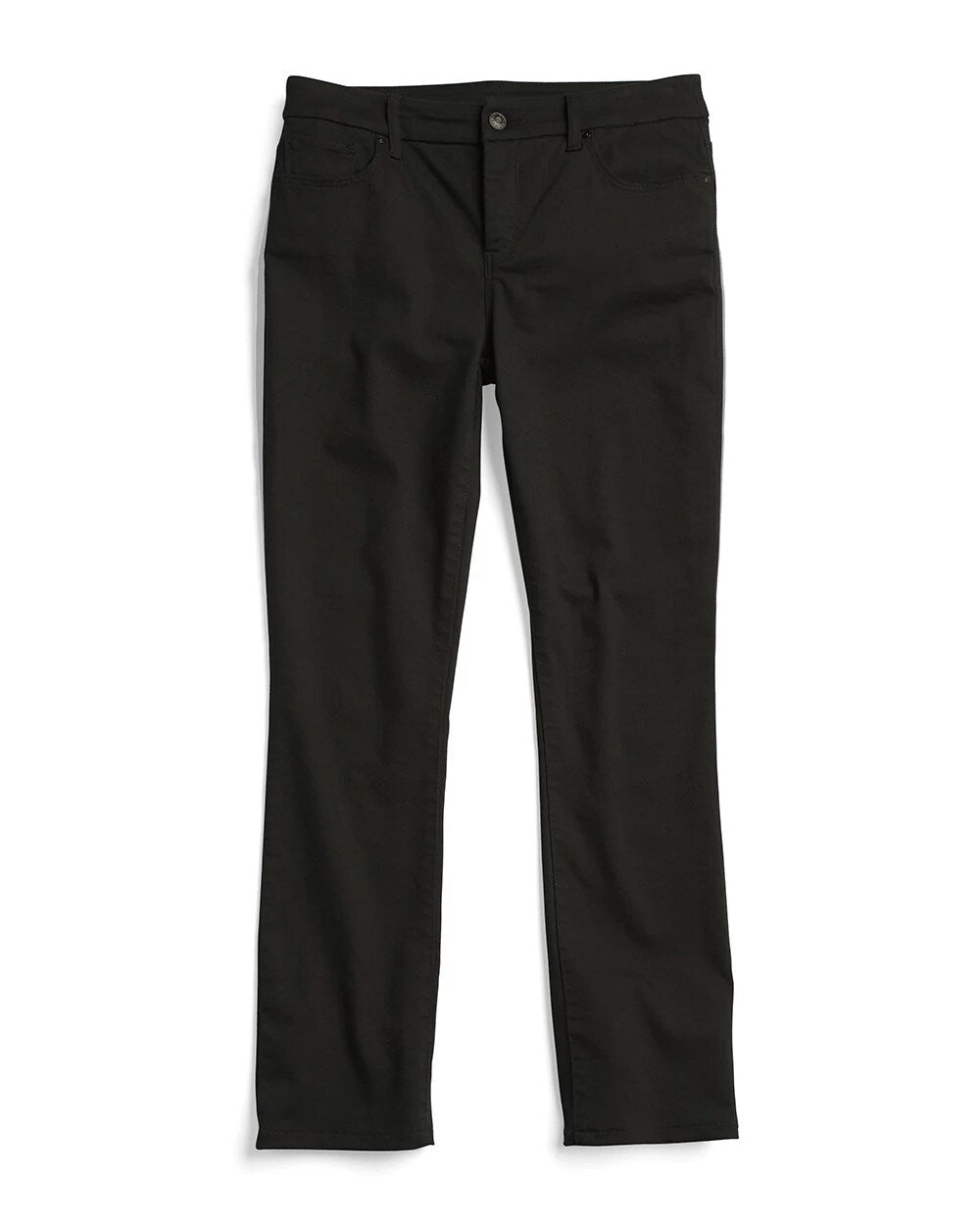 Girlfriend Slim Straight Jeans