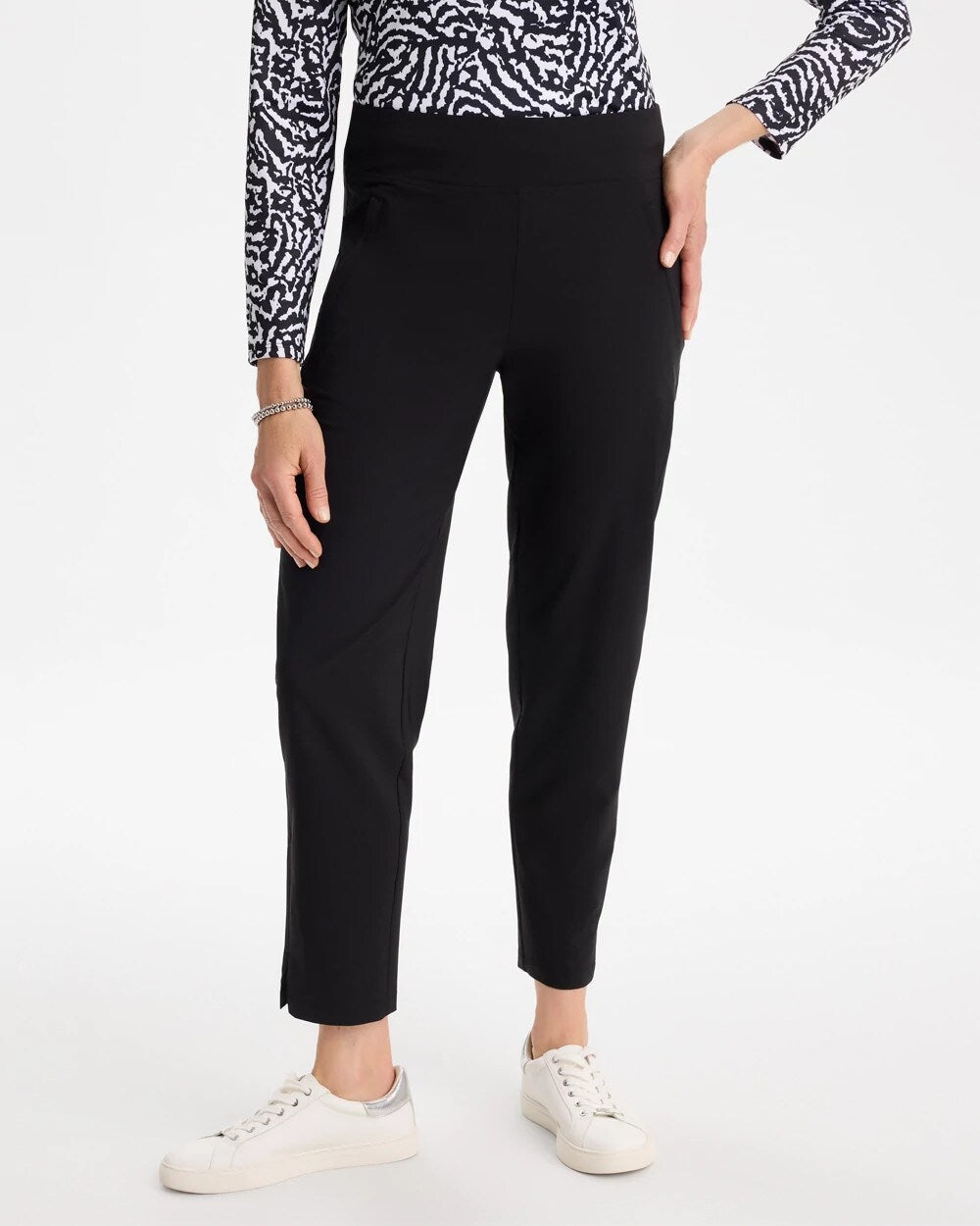 Zenergy UPF Soft Waist Ankle Pant