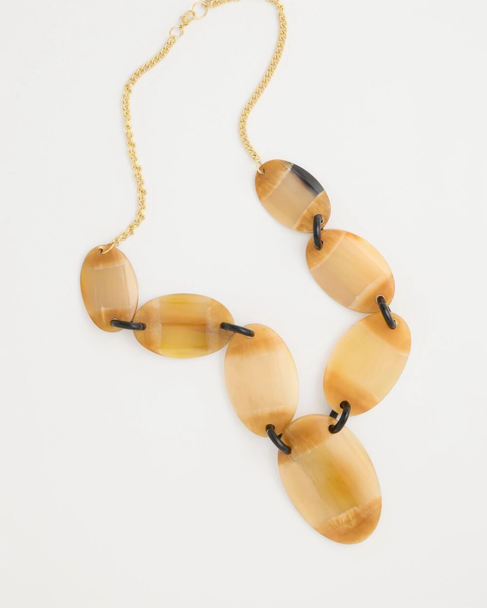 Horn Pendant Charm Necklace