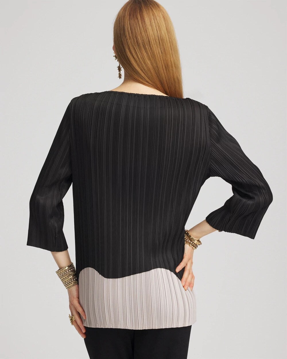 Travelers Collection Pleated Top