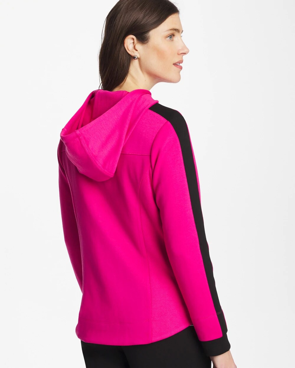Zenergy Double-Knit Contrast Jacket