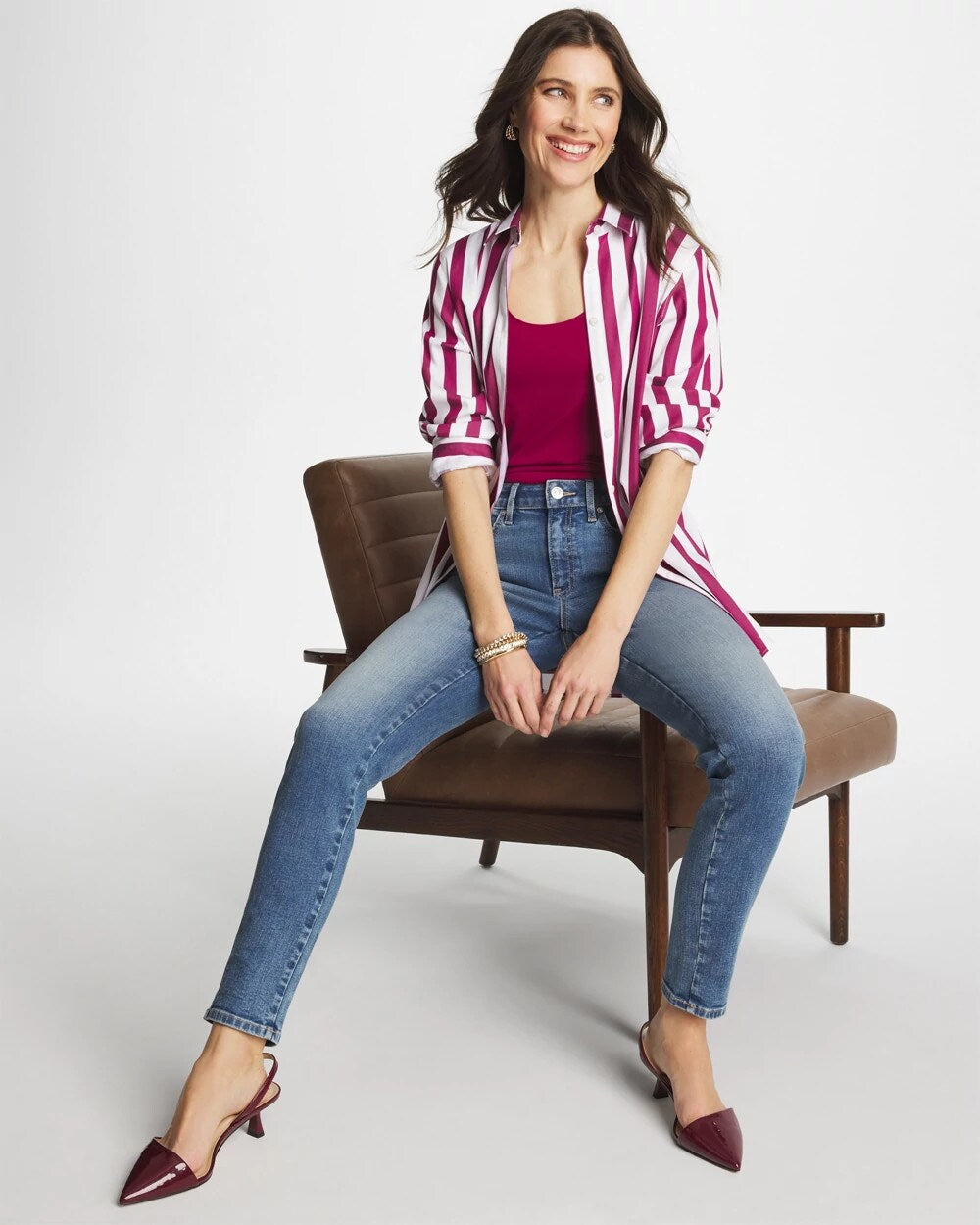 Skinny Ankle Jeans
