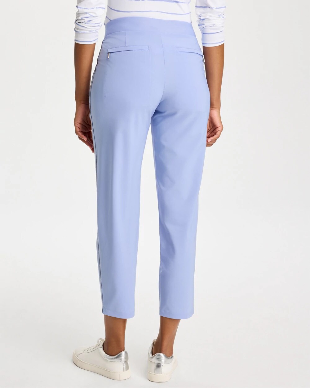 Zenergy UPF Caviar Crop Pants