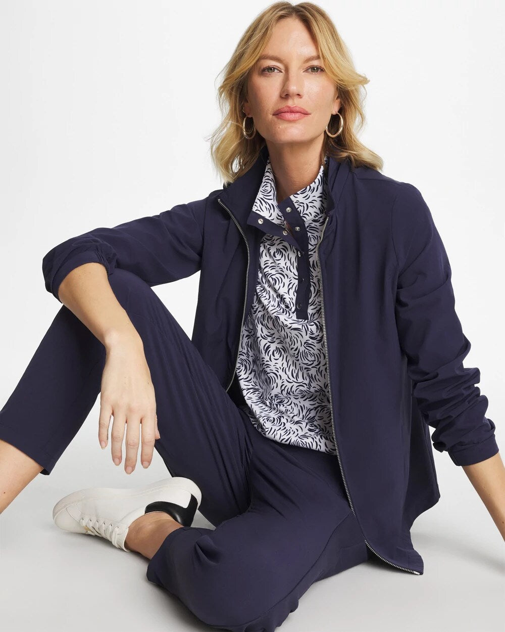Zenergy UPF Zip Front Jacket