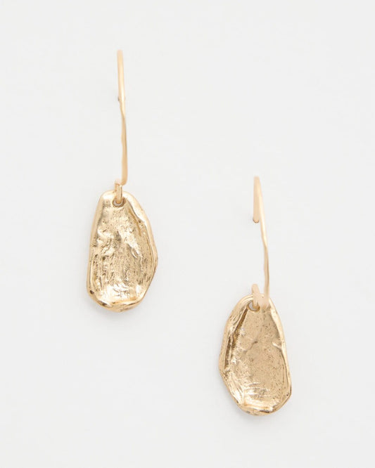 Drop Earrings On Fishwire