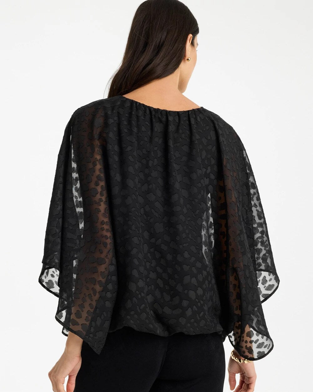 Travelers Bubble Hem Top