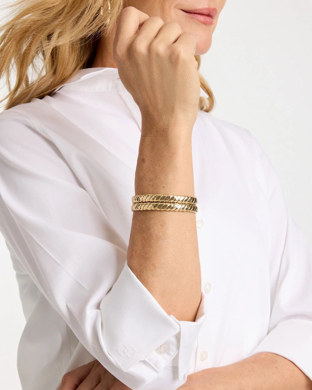No Iron Stretch Shirt