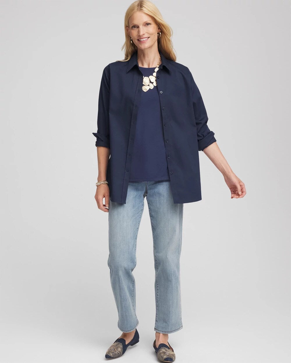 Touch of Cool Elbow Sleeve Tee