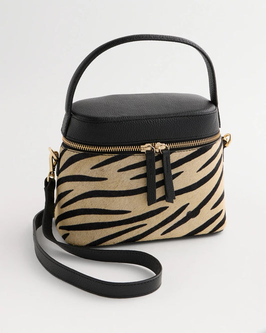 Zebra Crossbody Bag