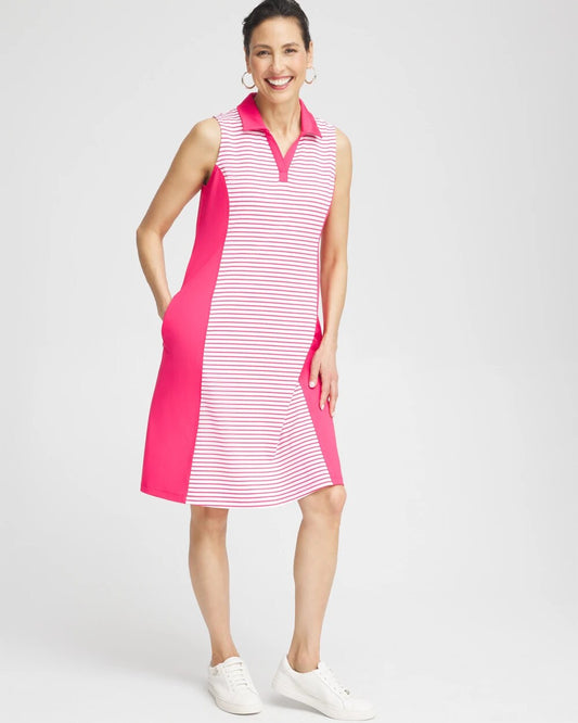 Zenergy UPF Block Stripe Dress