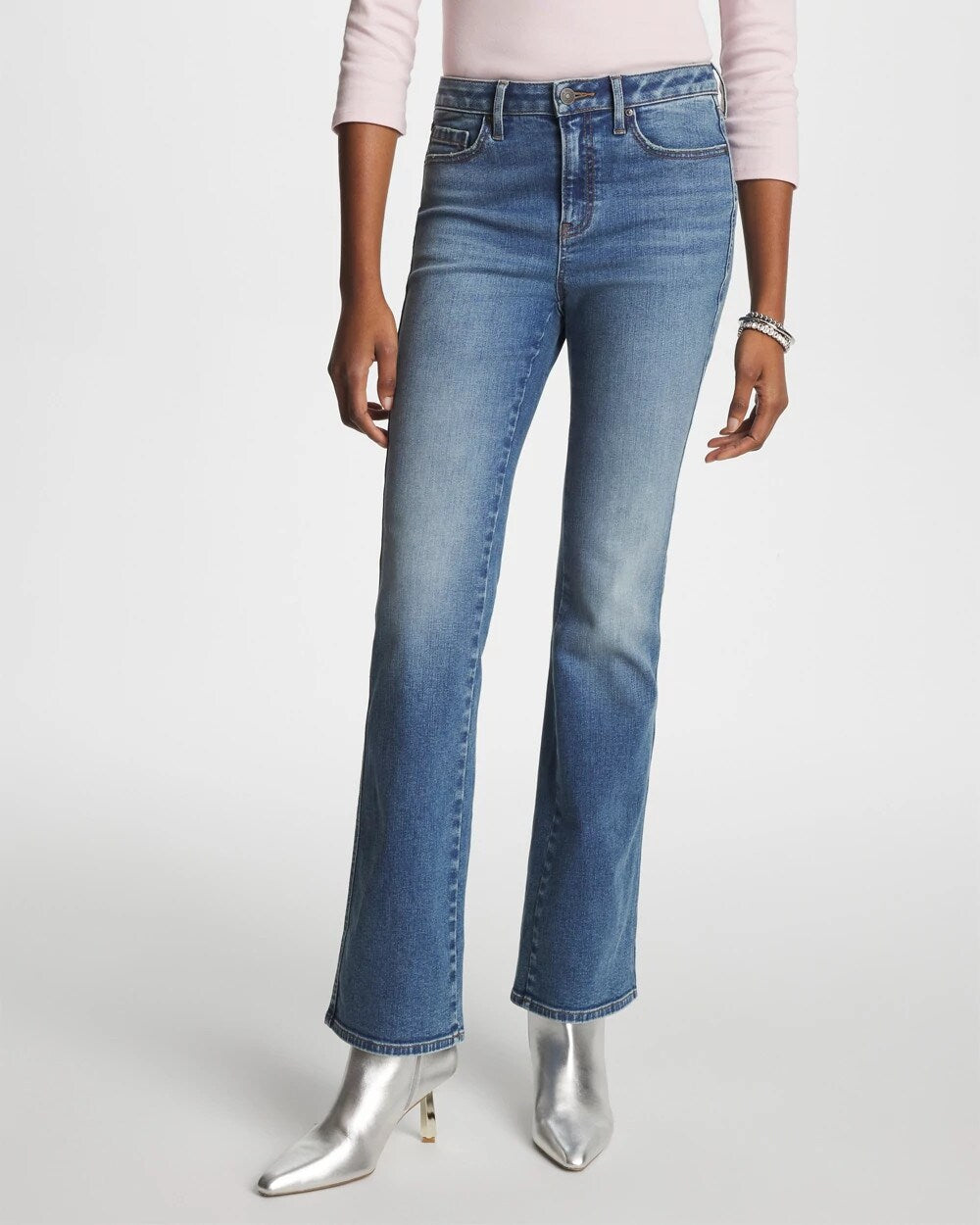 Petite Skinny Bootcut Flared Jeans