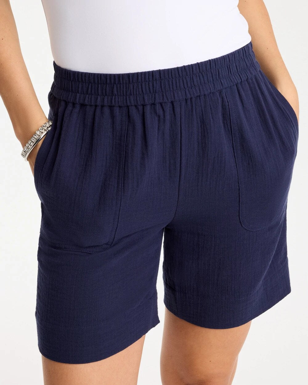 Gauze Cotton Shorts