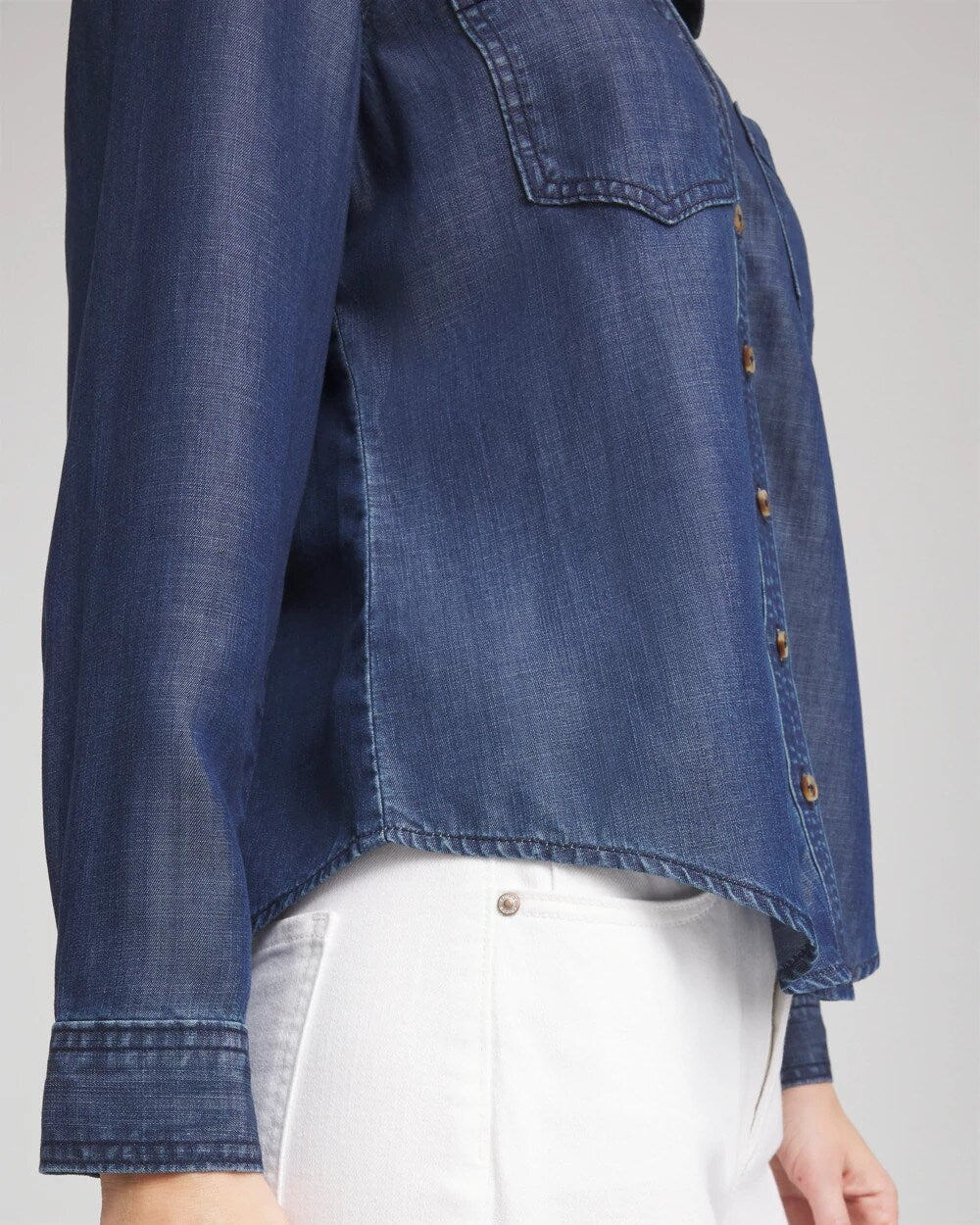 Tencel Denim Shirt