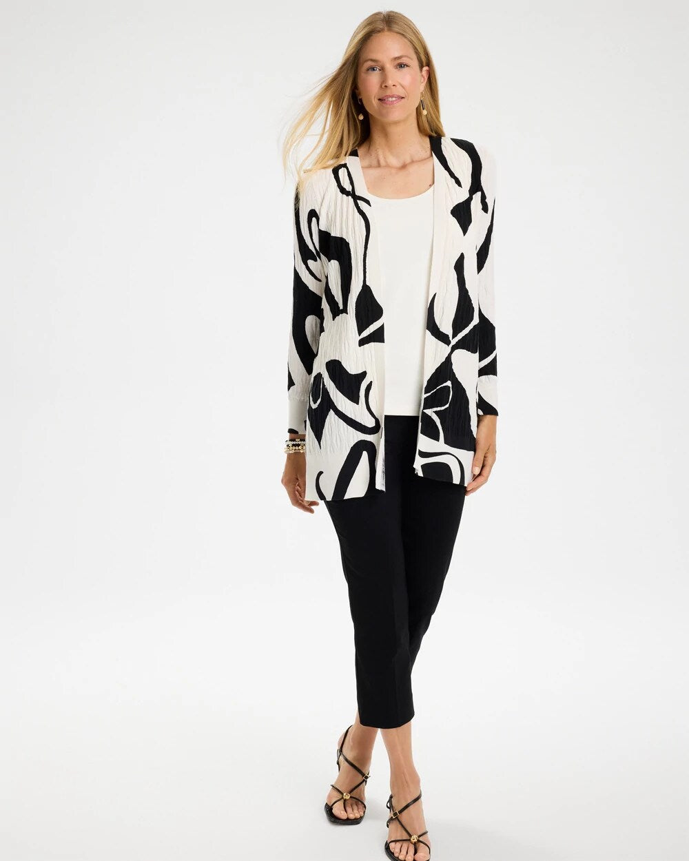 Summer Romance Printed Cardigan