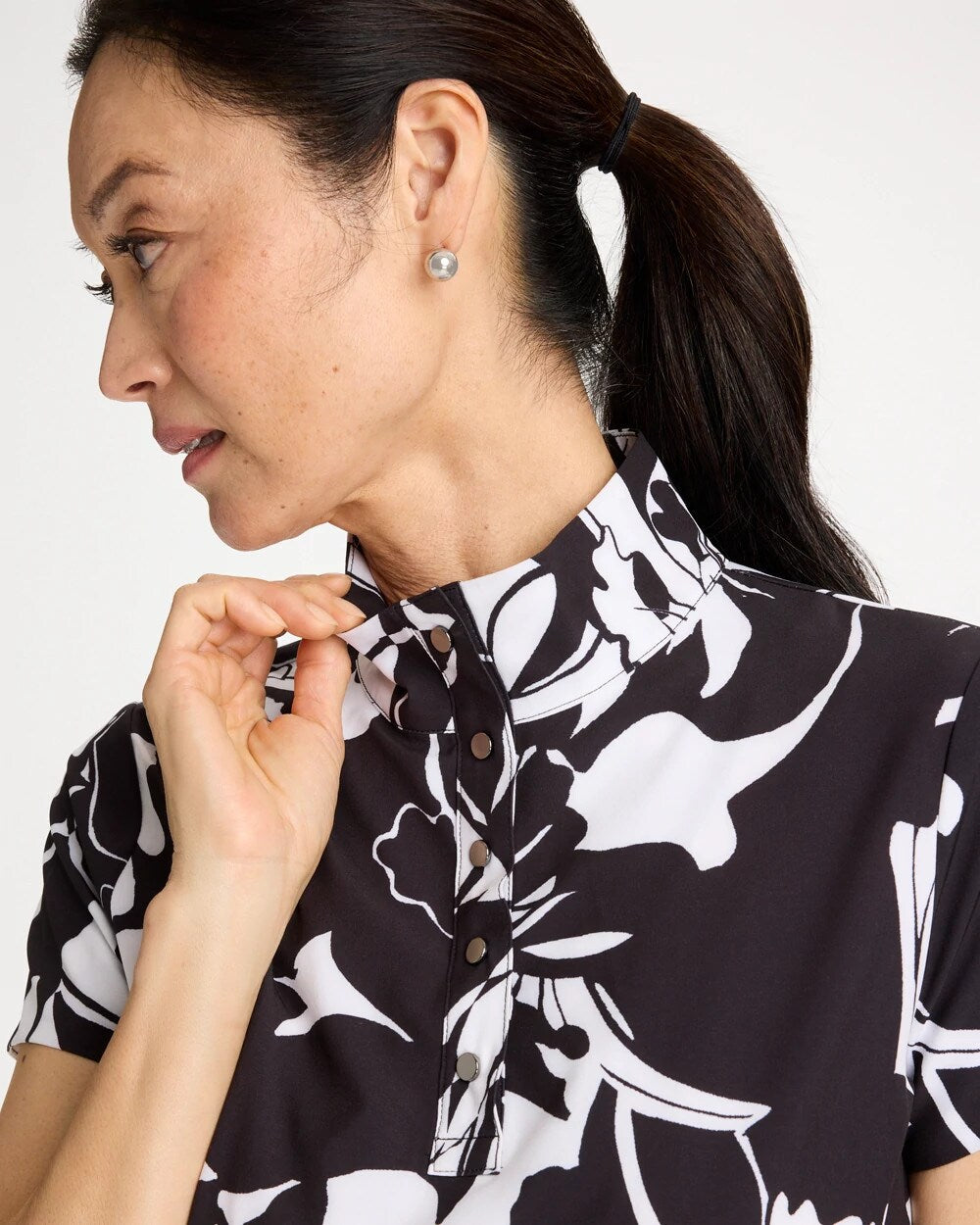 Zenergy UPF Floral Nights Bungee Dress