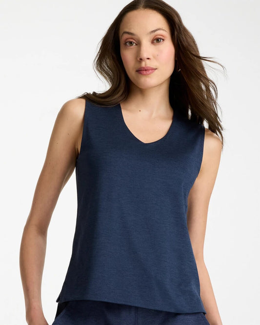 Zenergy Cloud V-Neck Tank