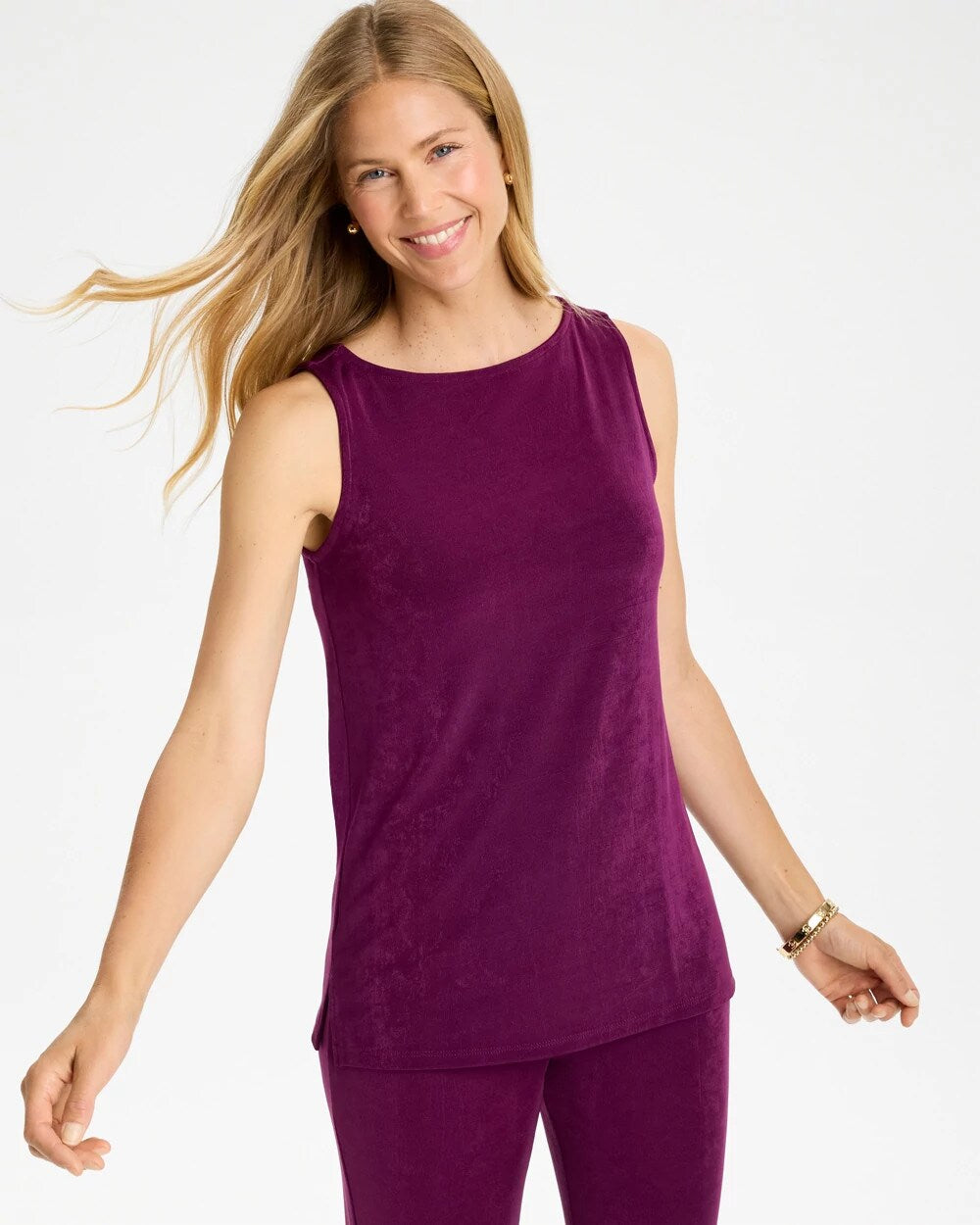 Travelers Side-Slit Tank