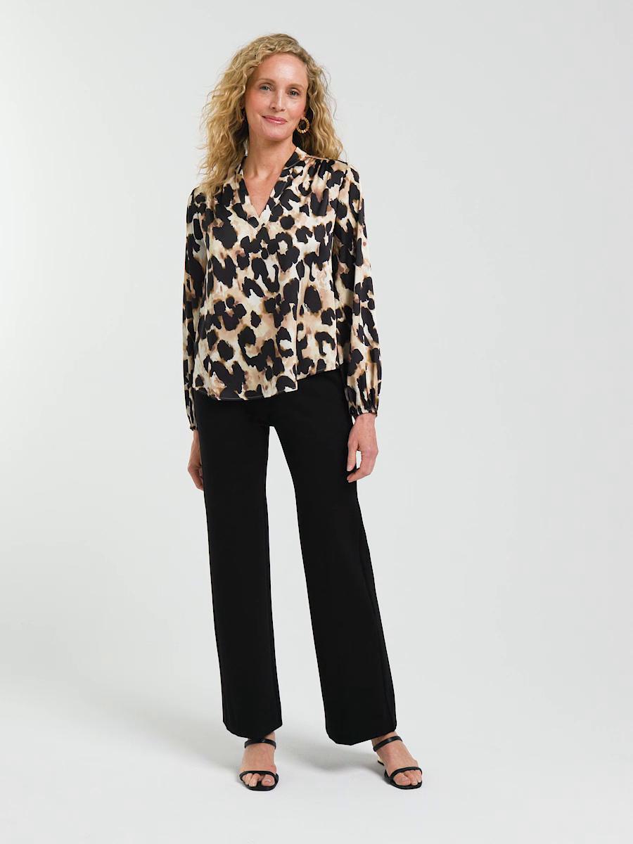 Juliet Wide Full Length Pant