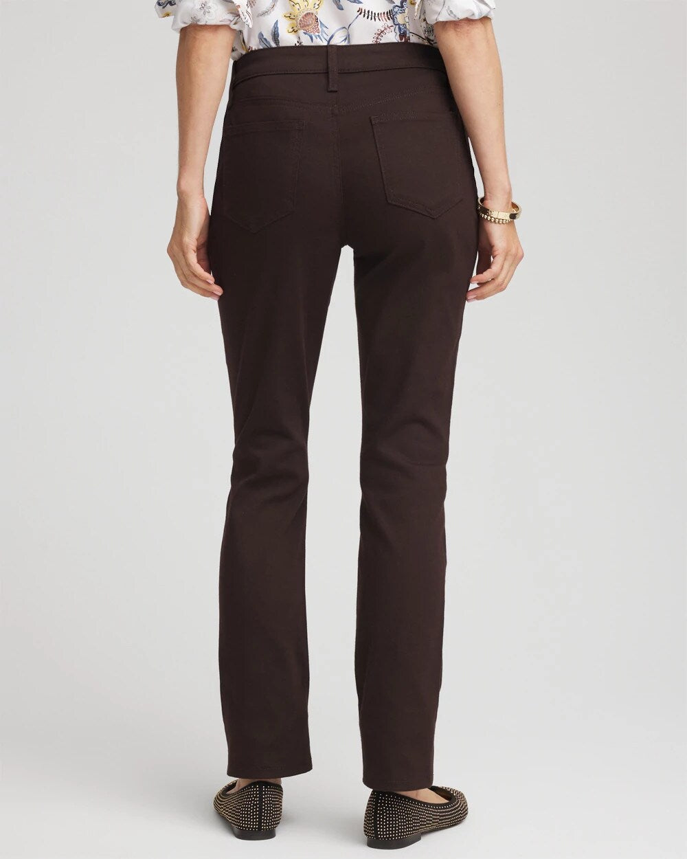 Girlfriend Slim Full-Length Jeans