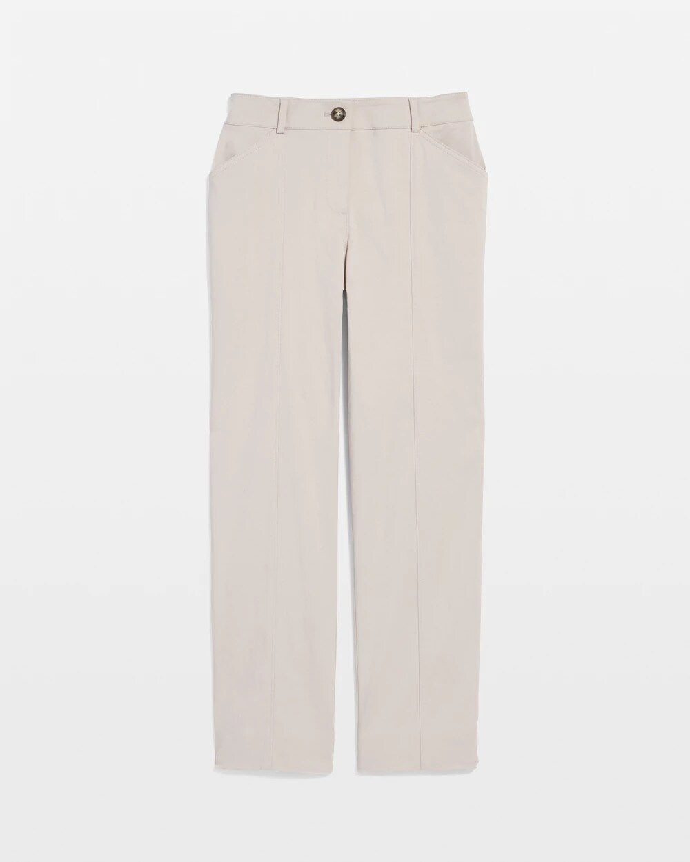 Emme Straight Ankle Pants