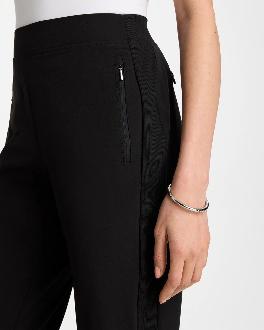 Zenergy UPF Rib Mix Ankle Pants