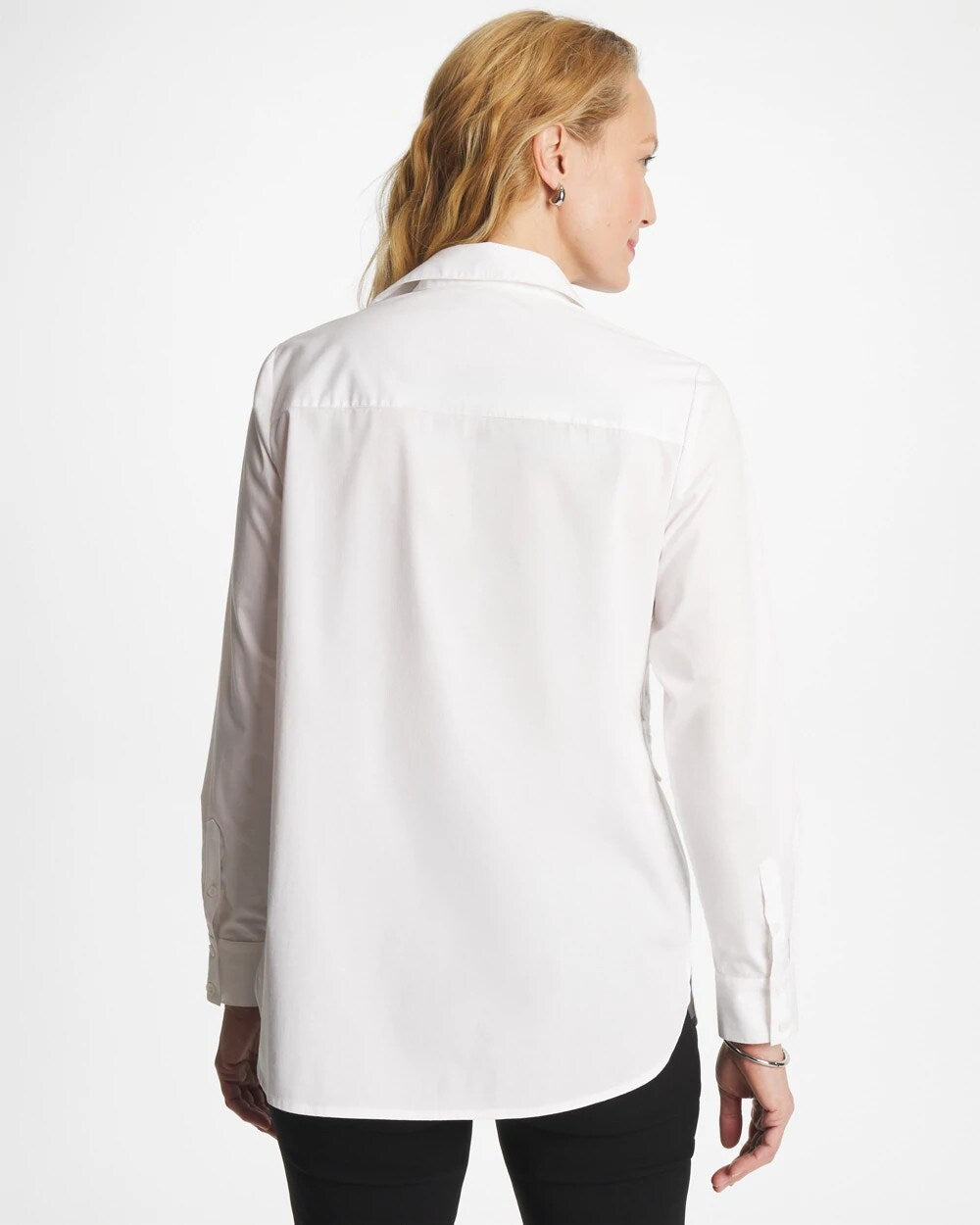 Poplin Soutache Tunic