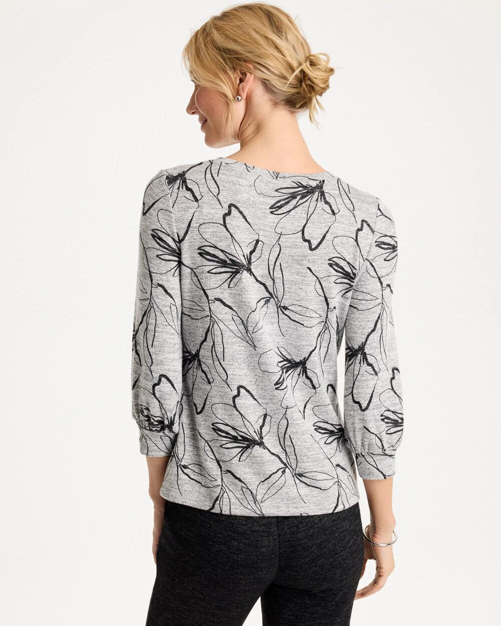 Zenergy 3/4 Sleeve Pullover