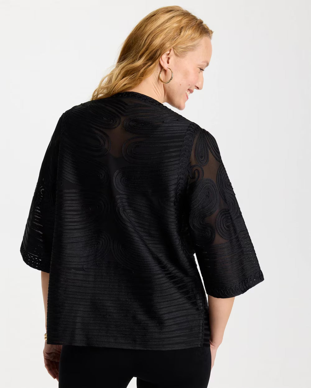 Travelers Collection Soutache Jacket