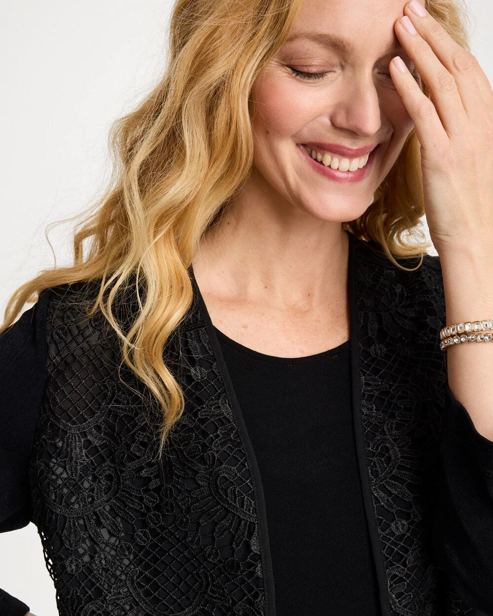 Travelers Collection Lace Jacket