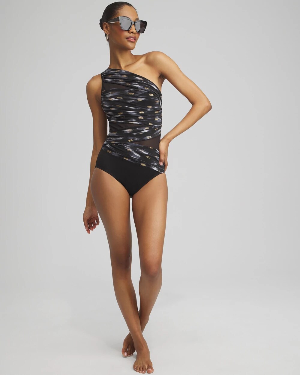 Miraclesuit Bronze Reign Jena Swimsuit