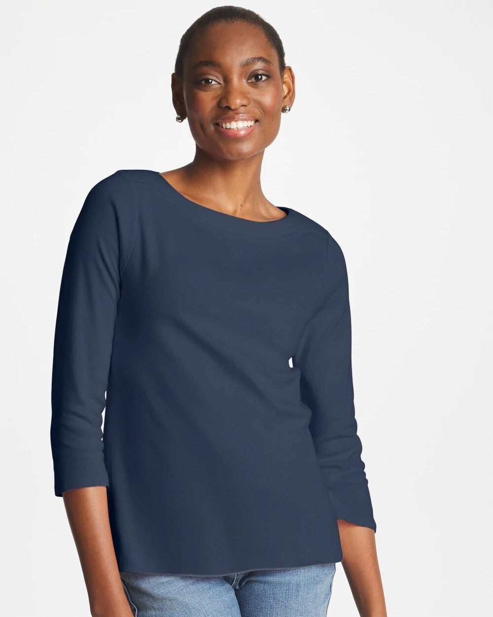 Pima 3/4 Sleeve Tee
