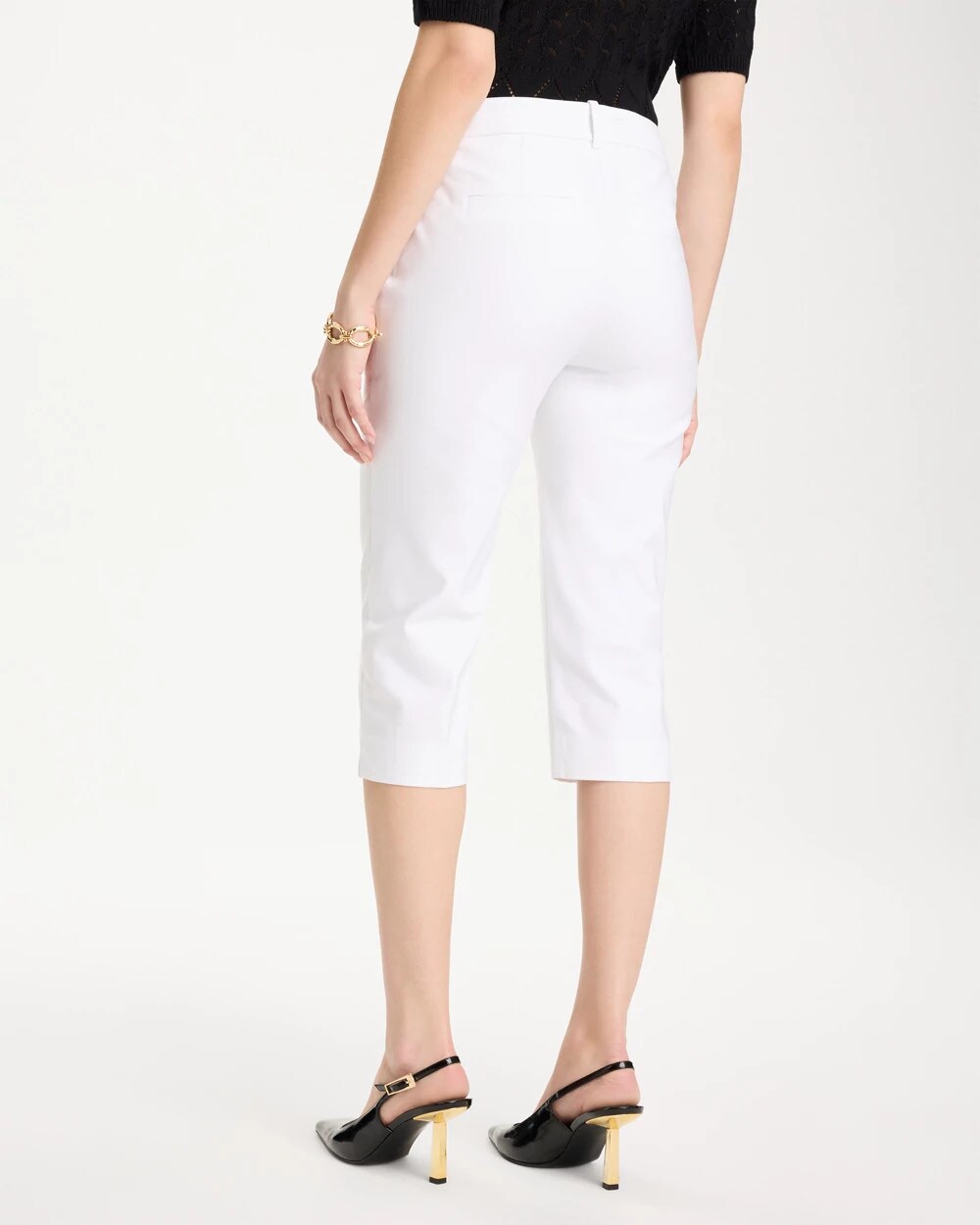 Emme Slim Capri Pants