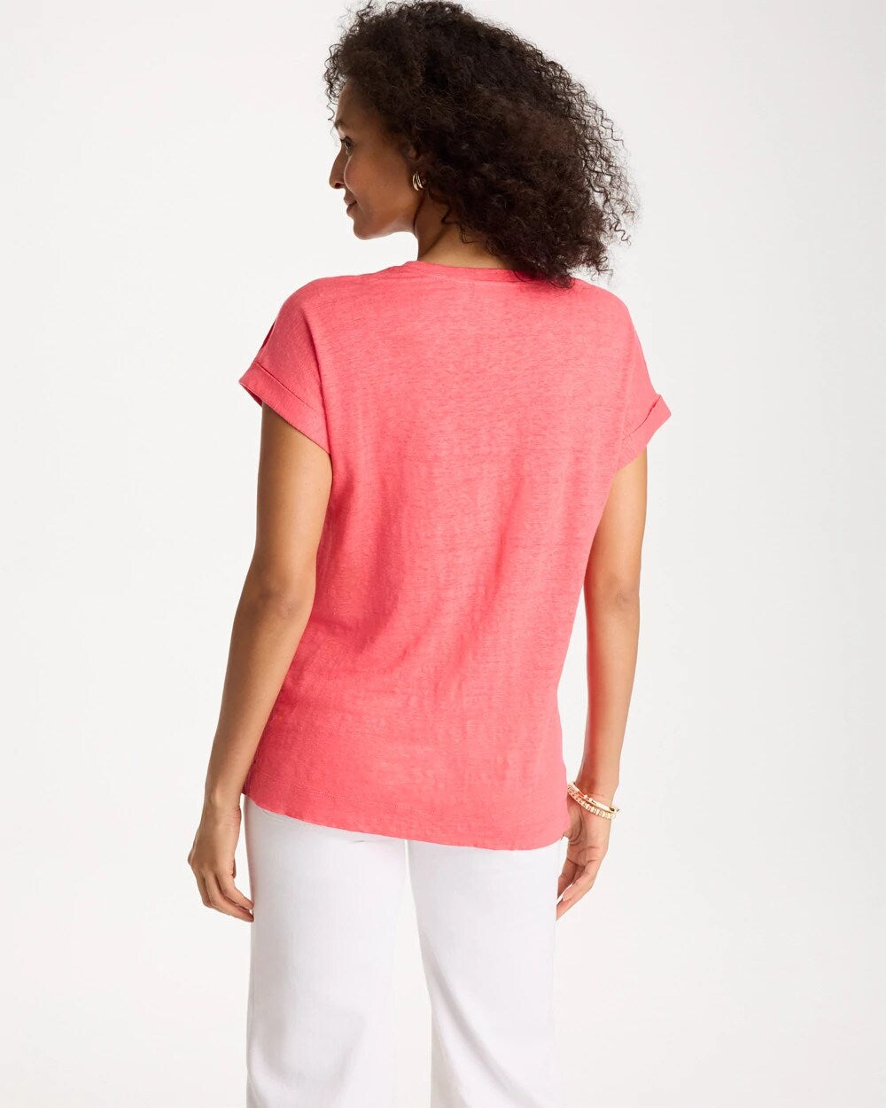 Linen Button Tunic