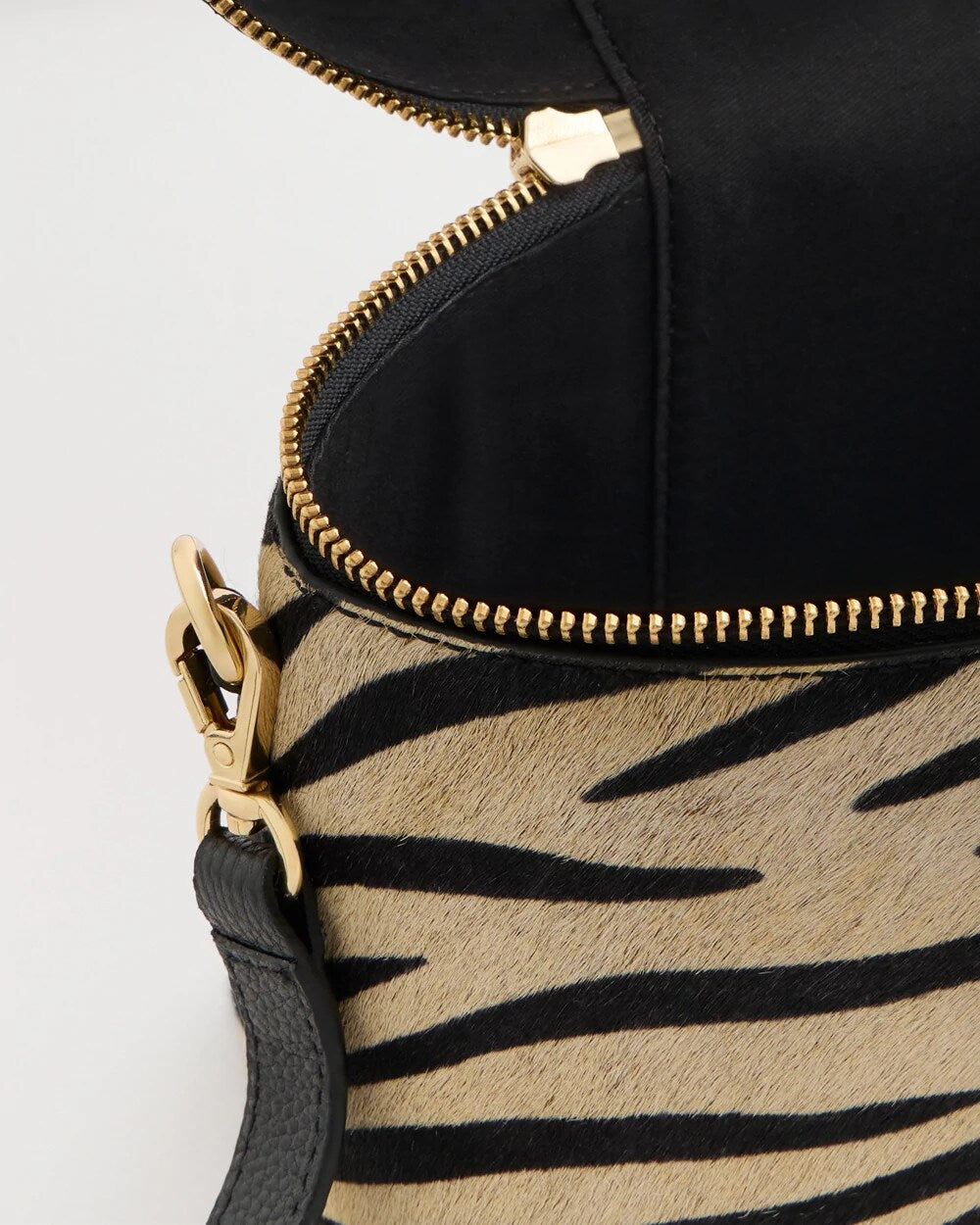 Zebra Crossbody Bag
