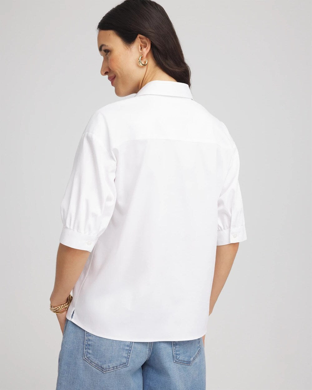 No Iron Short-Sleeved Shirt