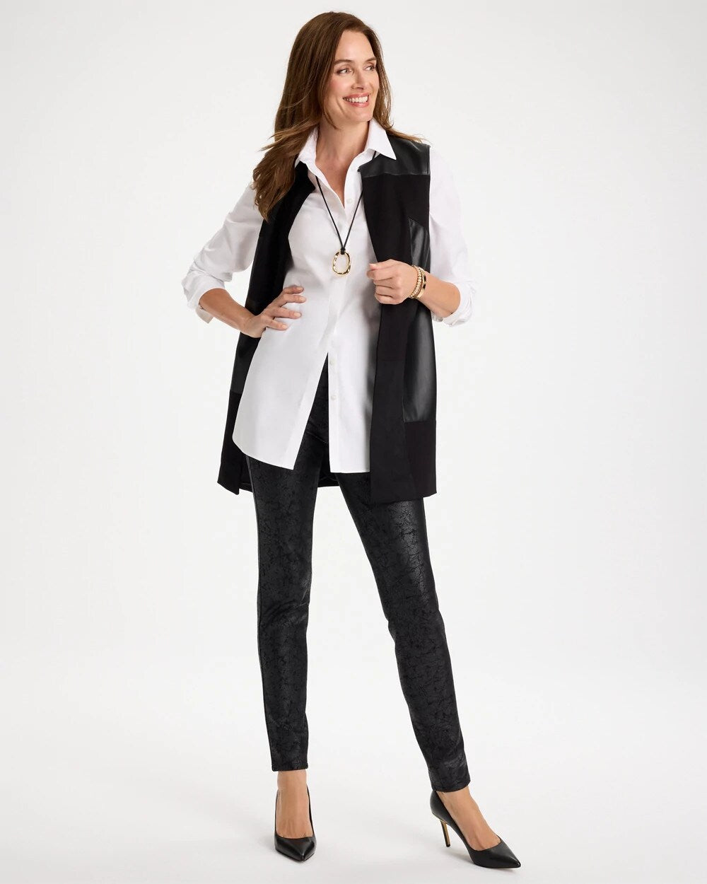 No Iron Stretch Tunic