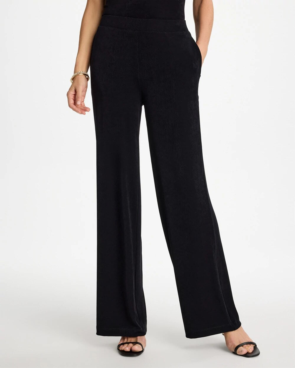 Travelers Wide-Leg Pocket Pants