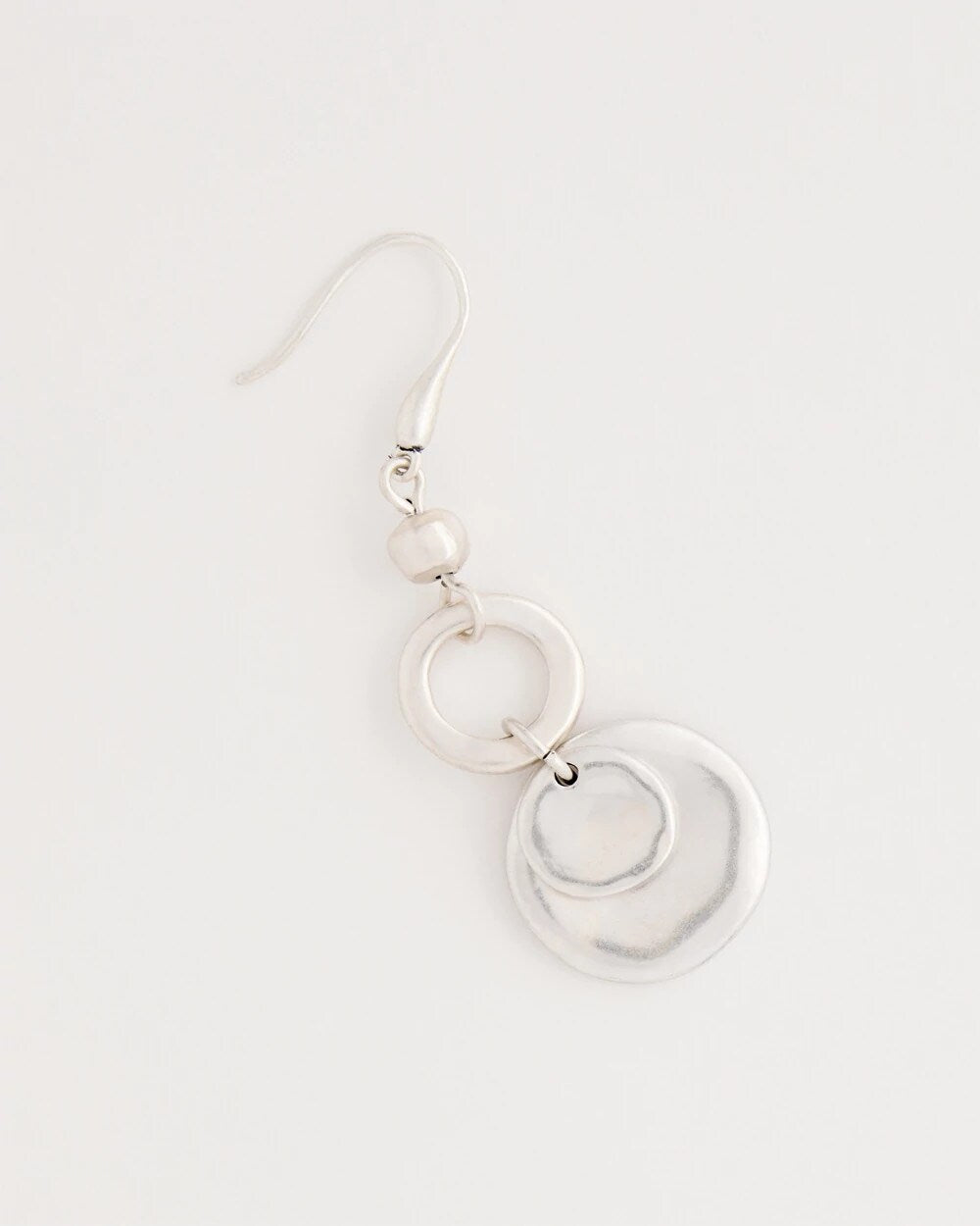 Coin Drop Earrings