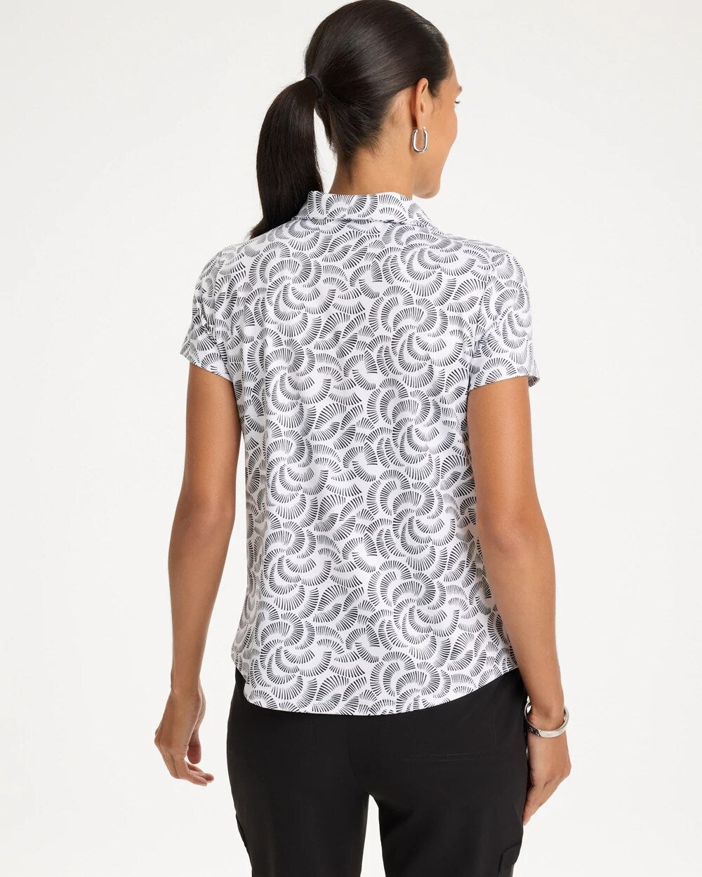 Zenergy UPF Printed Polo