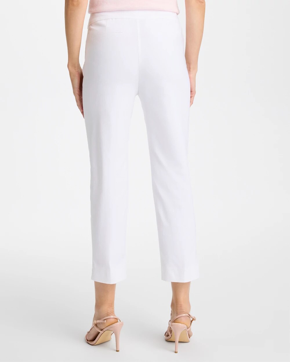 Brigitte Pull-On Cropped Pants